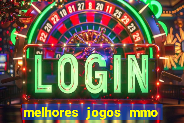 melhores jogos mmo para android